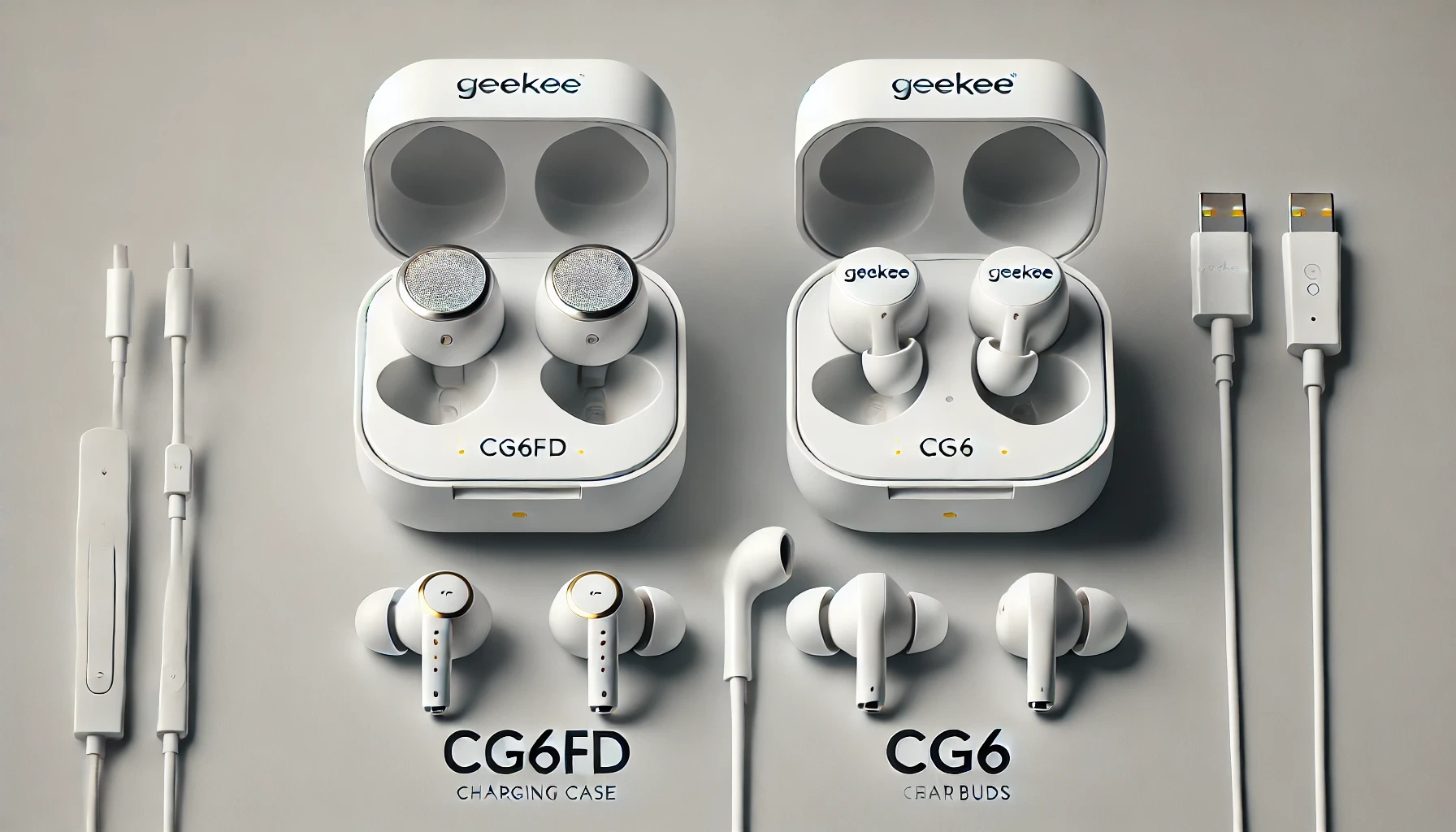 Geekee CG6FD vs CG6