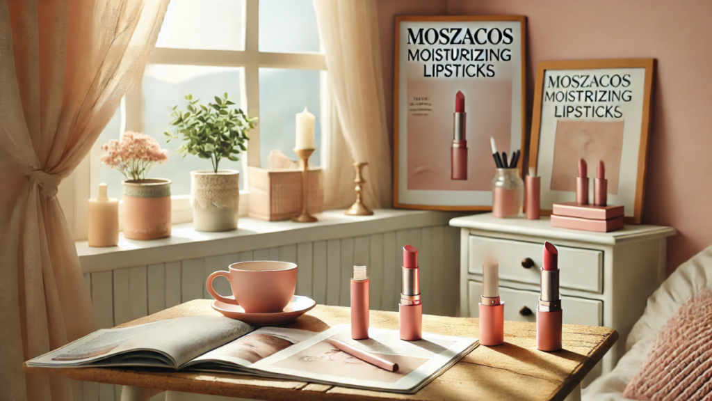 Moszacos Lipstick Moisturizing