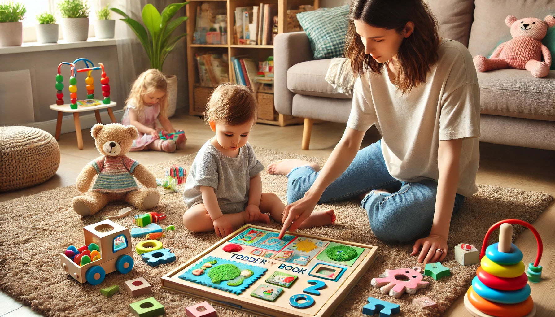 Toddler's Busy Book