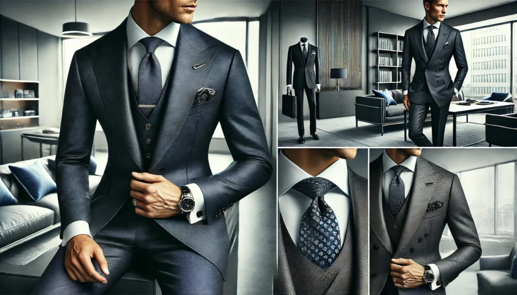 Business Man Suits