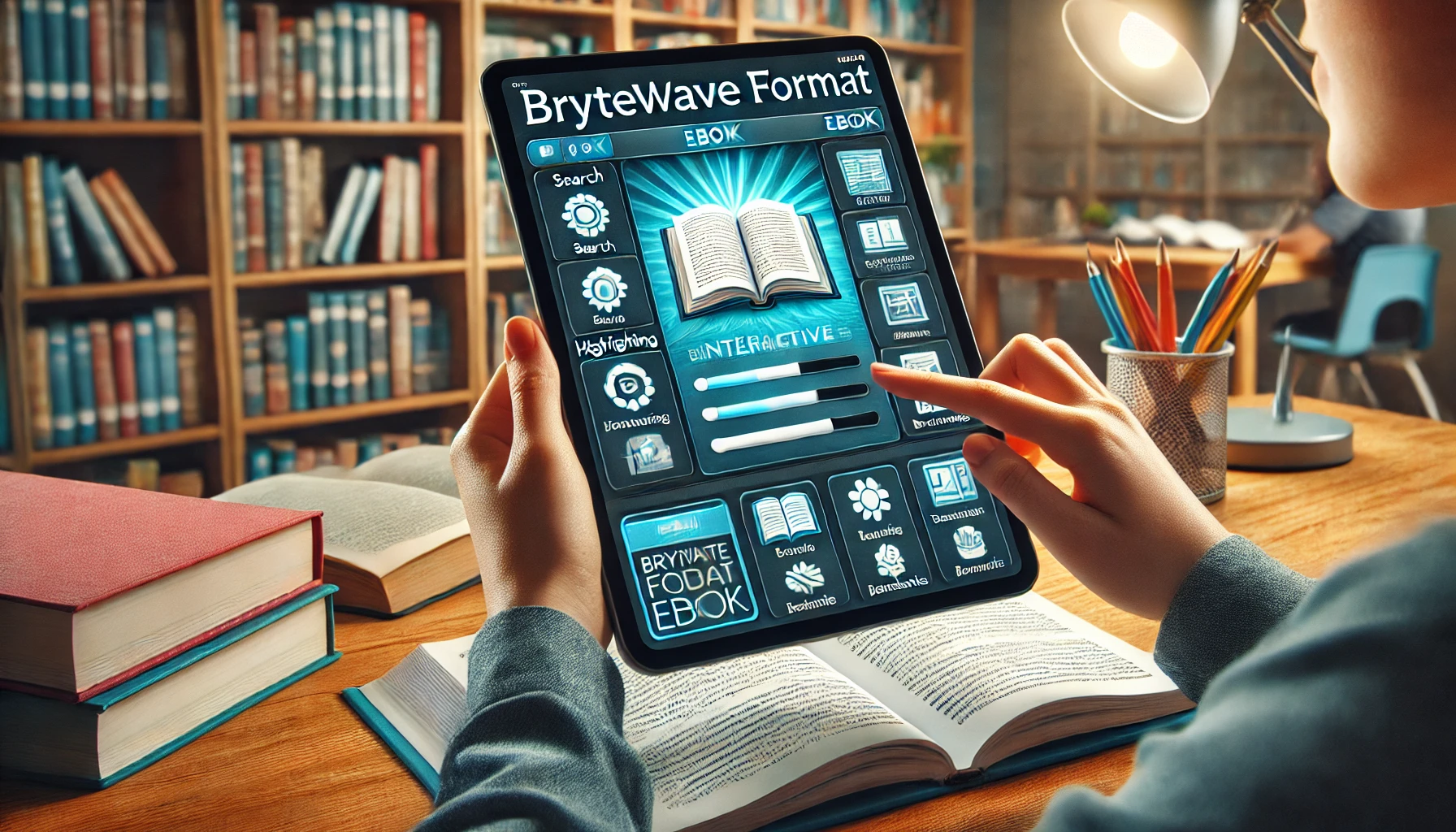 What is a Text Format BryteWave Format