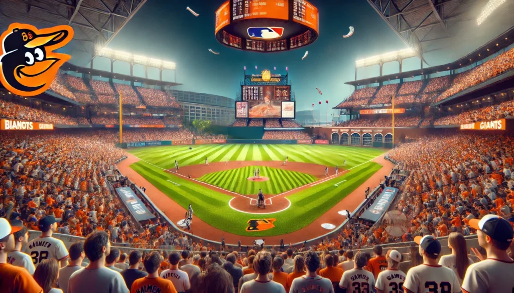 Baltimore Orioles vs San Francisco Giants Match Player Stats