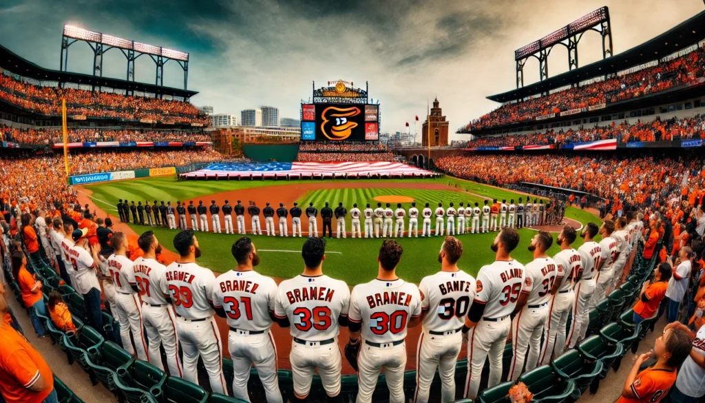 Baltimore Orioles vs San Francisco Giants Match Player Stats