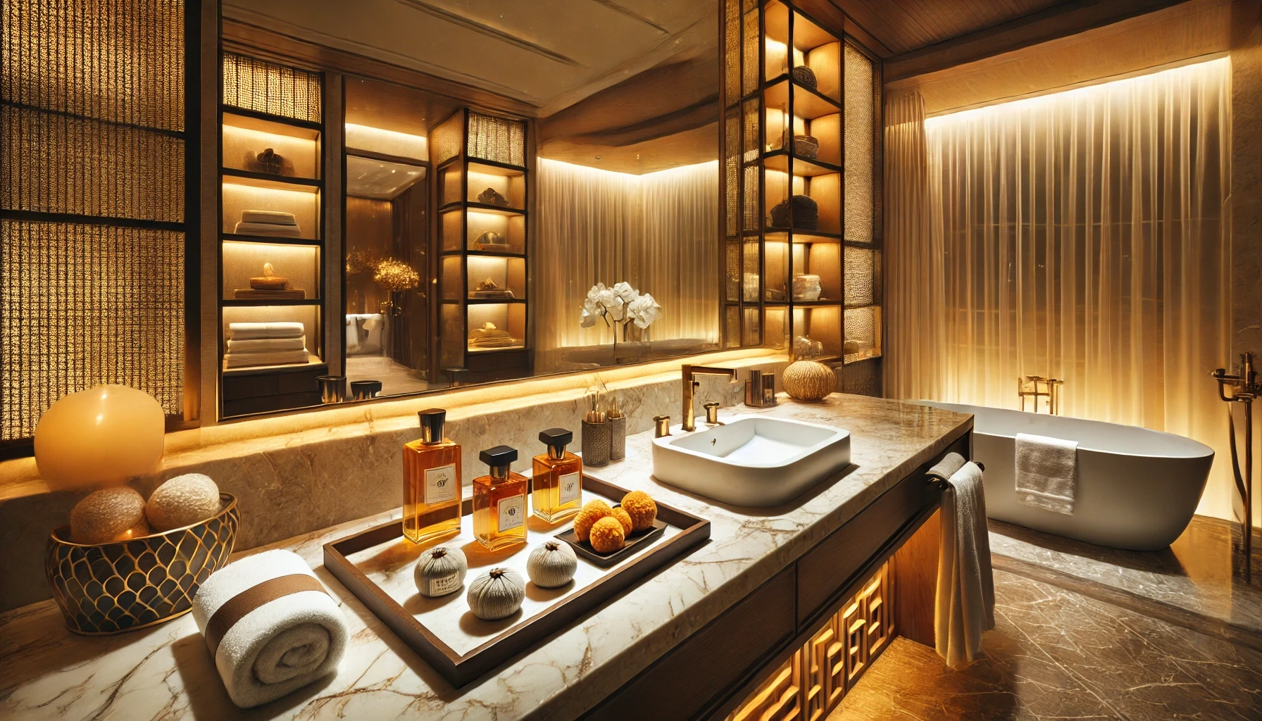 Le Labo Bathroom Amenities at St. Regis Shanghai Jingan