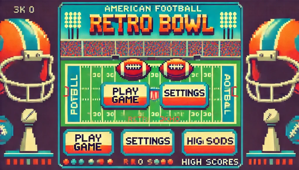 Retro Bowl 3KH0