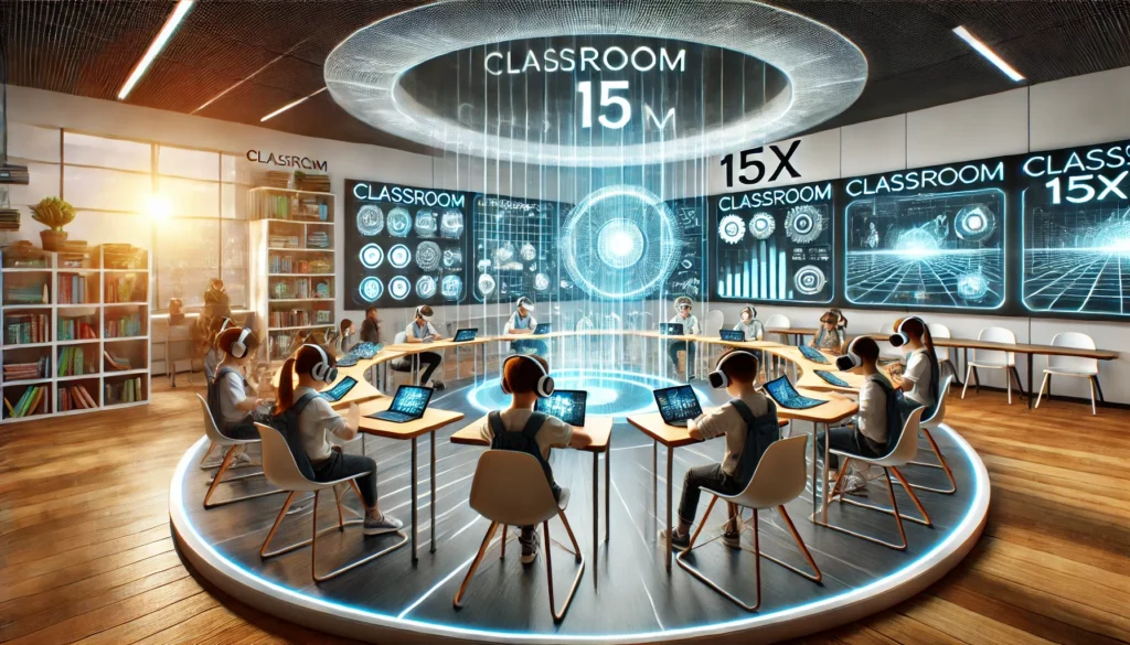 classroom 15x