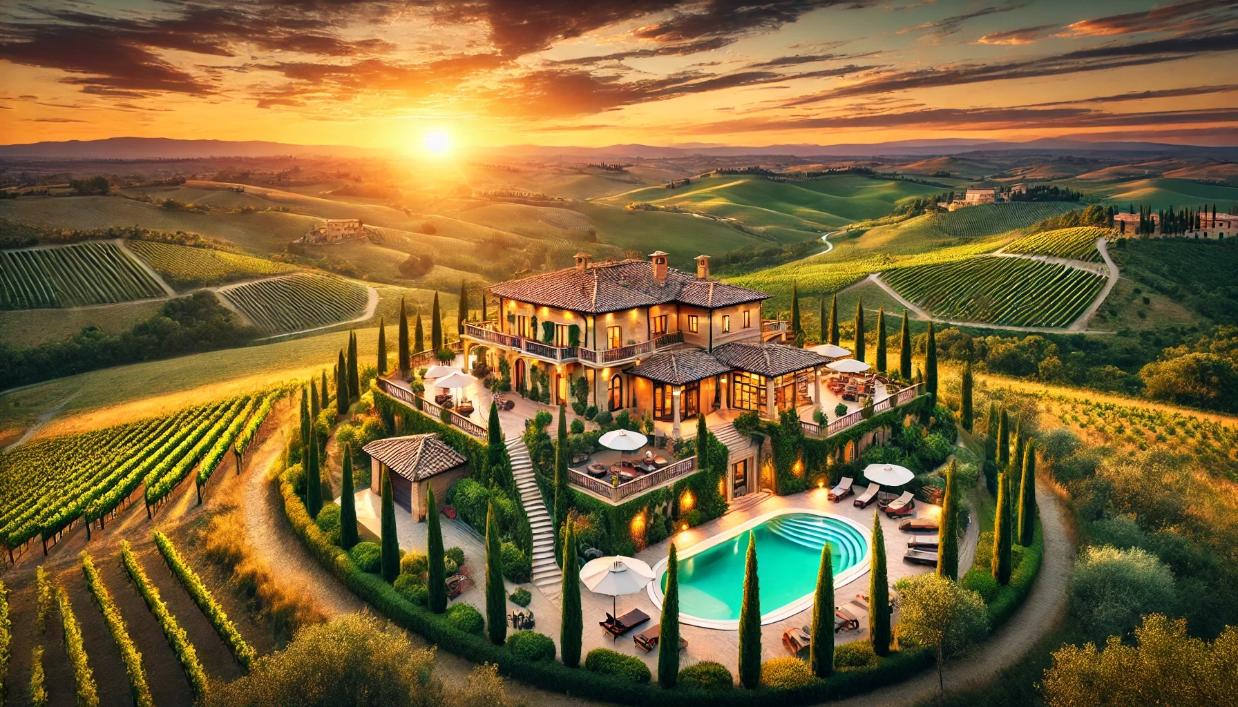 luxury villas italy le collectionist