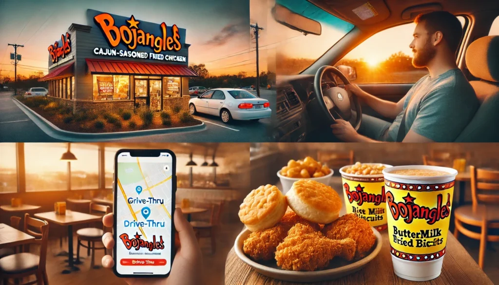 nearest bojangles