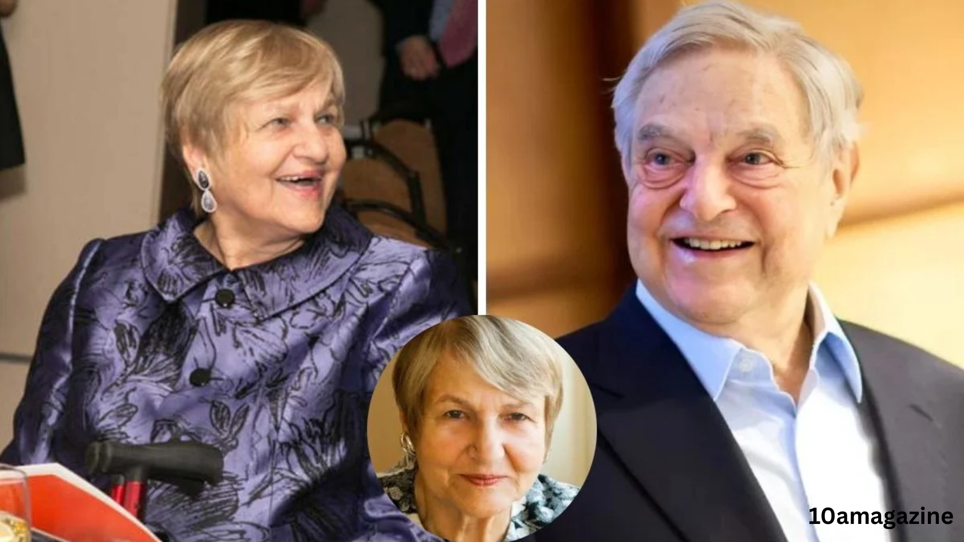 Annaliese Witschak George Soros’s First Wife, Life Story, Children & Legacy